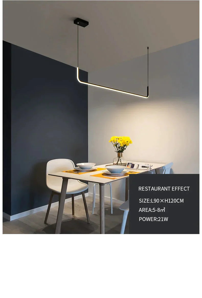 Amelia’s Geometric Delight: Modern Led Pendant Light For Your Kitchen Or Dining Room