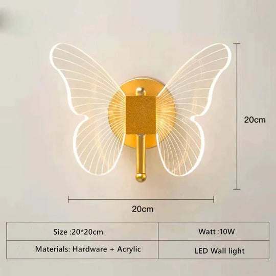 Nordic Art Deco Led Swan Wall Lamp For Bedroom Bedside Wall Living Room Hallway Indoor Lighting