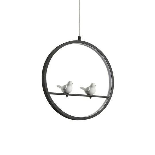 Nordic Lamps Modern Hanging Aluminum Lamp Body Luminaria Lustre Led Pendant Lights For Dining Room