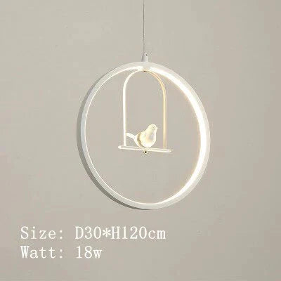 Nordic Lamps Modern Hanging Aluminum Lamp Body Luminaria Lustre Led Pendant Lights For Dining Room