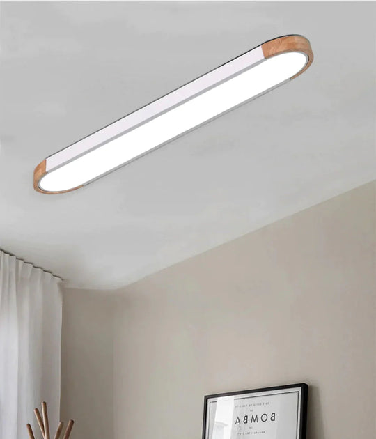 Nordic Led Ceiling Light Aisle Lights Office Strip Lighting Round Corner Creative Simple Corridor