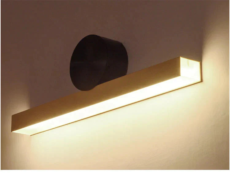 Nordic Luxury Simple Creative Modern Background Wall Corridor Copper Lamp Lamps