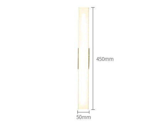Nordic Luxury Simple Creative Modern Background Wall Corridor Copper Lamp Lamps