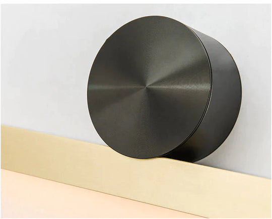 Nordic Luxury Simple Creative Modern Background Wall Corridor Copper Lamp Lamps