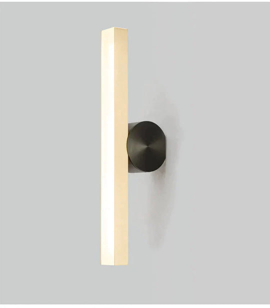 Nordic Luxury Simple Creative Modern Background Wall Corridor Copper Lamp Lamps
