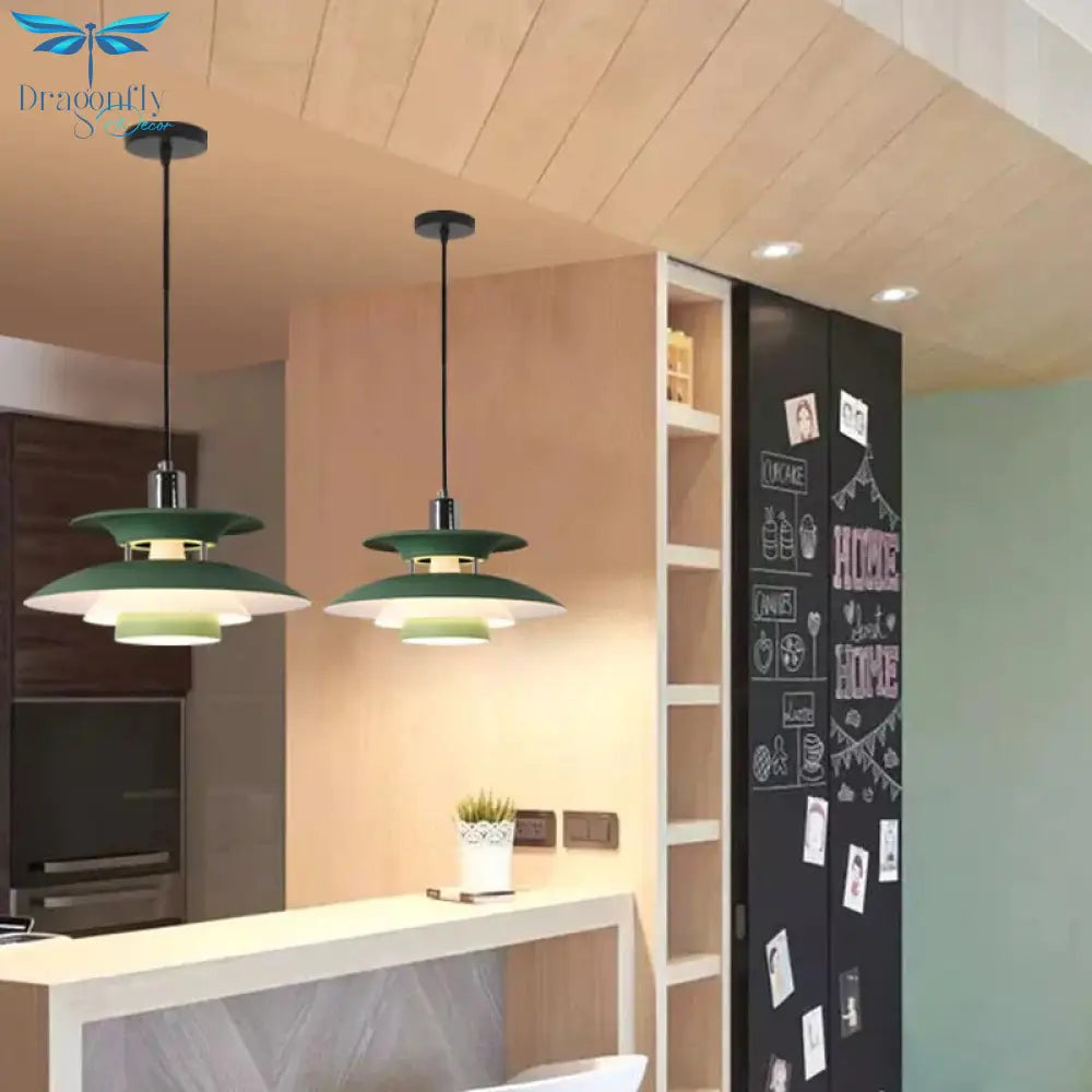 Nordic Modern Design Ph E27 Pendant Lights Dining Table Kitchen Bedroom Aisle Basement Children’s