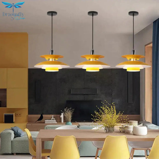Nordic Modern Design Ph E27 Pendant Lights Dining Table Kitchen Bedroom Aisle Basement Children’s