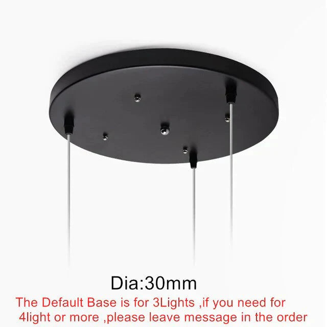 Novelty Led Pendant Lamp Dimmable Lights Kitchen Island Dining Room Shop Bar Counter Decoration