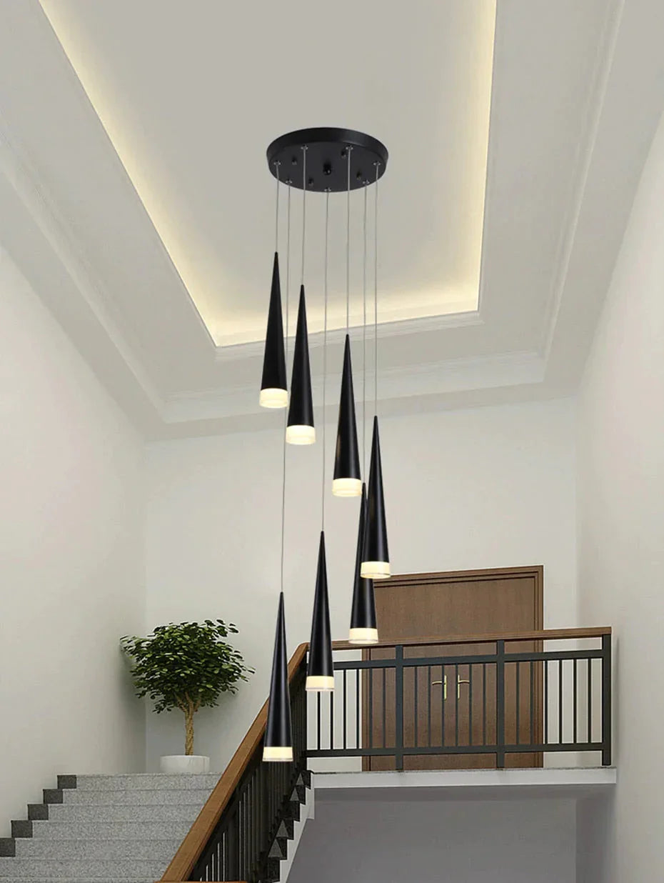 Novelty Led Pendant Lamp Dimmable Lights Kitchen Island Dining Room Shop Bar Counter Decoration