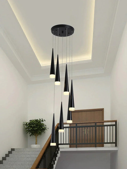 Novelty Led Pendant Lamp Dimmable Lights Kitchen Island Dining Room Shop Bar Counter Decoration