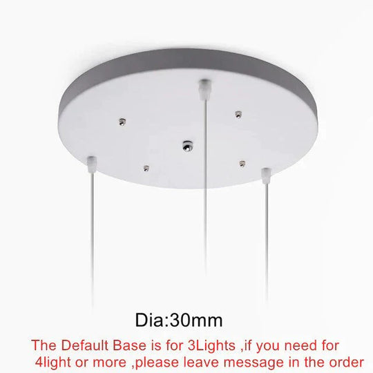 Novelty Led Pendant Lamp Dimmable Lights Kitchen Island Dining Room Shop Bar Counter Decoration