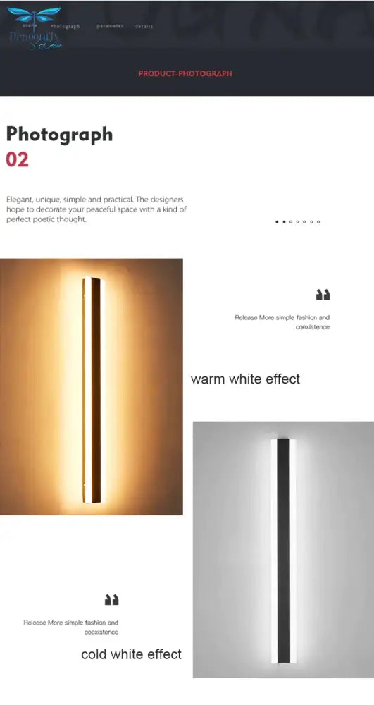 Outdoor Aluminium Waterdichte Wall Mounted Lamp Moderne Ip65 Led Verlichting Tuin Veranda Blaker