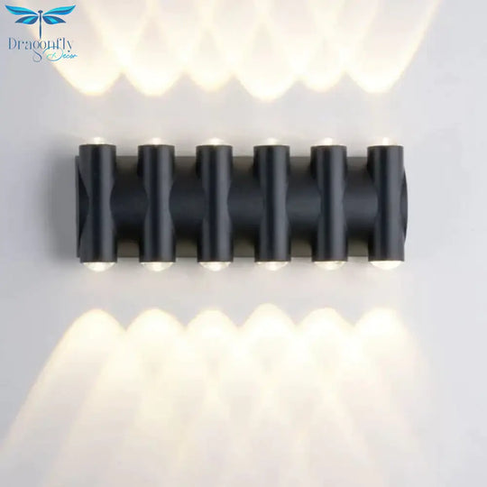 Outdoor Lighting Led Garden Light Alumunim Wall Lamp Villa Porch Street Sconce Lightings 110V -