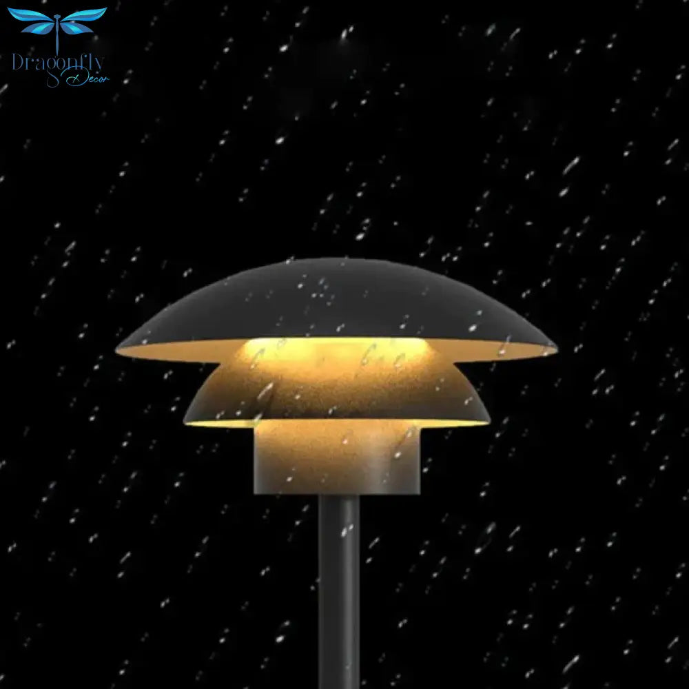 Outdoor Wall Mounted Light For Home Lighting Ip65 Waterproof Mordern Lamp Led Garden Fixture 110V -
