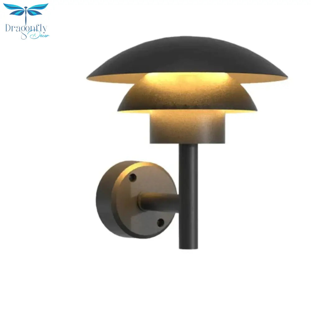 Outdoor Wall Mounted Light For Home Lighting Ip65 Waterproof Mordern Lamp Led Garden Fixture 110V -