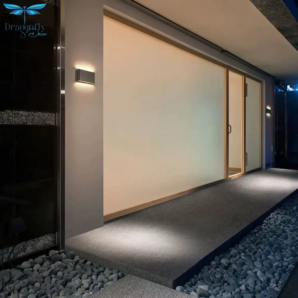 Outdoor Waterproof Wall Lamp Modern Led Light Indoor Sconce Decorative Lighting Porch Garden Lights