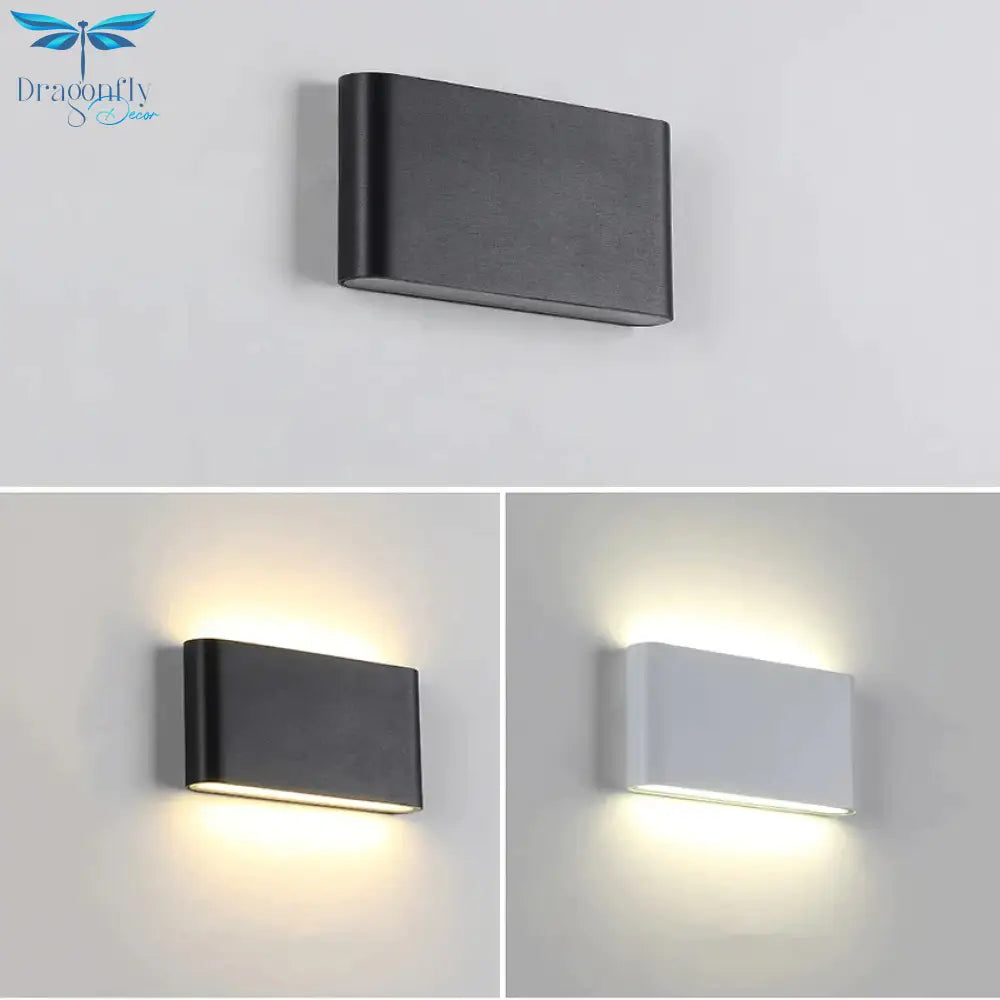 Outdoor Waterproof Wall Lamp Modern Led Light Indoor Sconce Decorative Lighting Porch Garden Lights