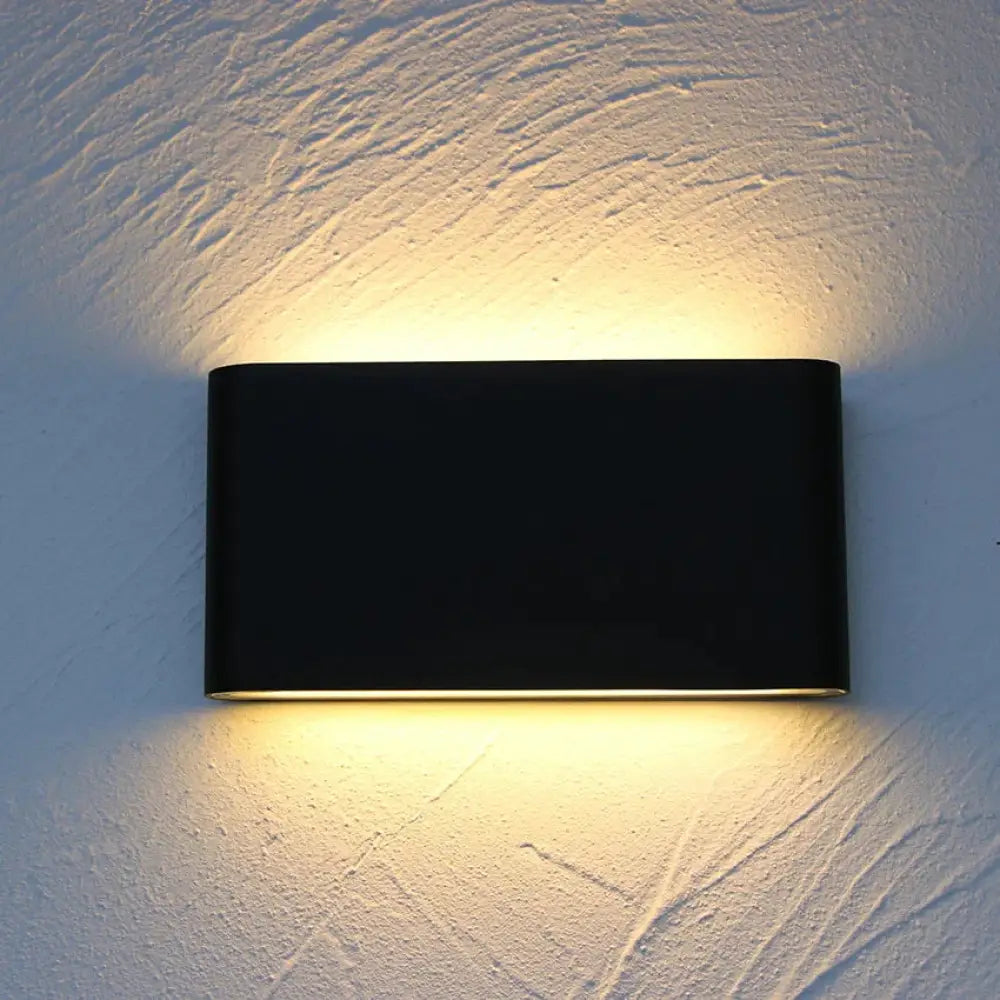 Outdoor Waterproof Wall Lamp Modern Led Light Indoor Sconce Decorative Lighting Porch Garden Lights