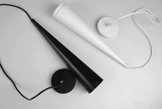 Pendant Lights Modern Kitchen Lamp Dining Living Room Cone Shape Lamps Aluminum Cylinder Tube Spot