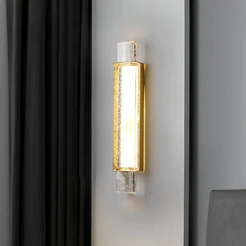 Post - Modern Luxury Simple Creative Bedroom Copper Wall Lamp Lamps