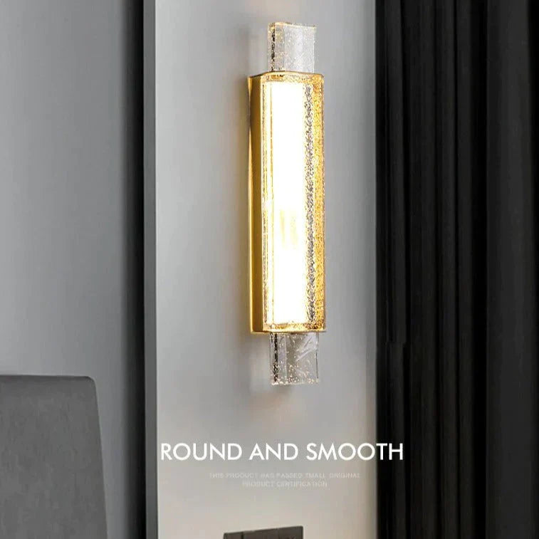 Post - Modern Luxury Simple Creative Bedroom Copper Wall Lamp Lamps