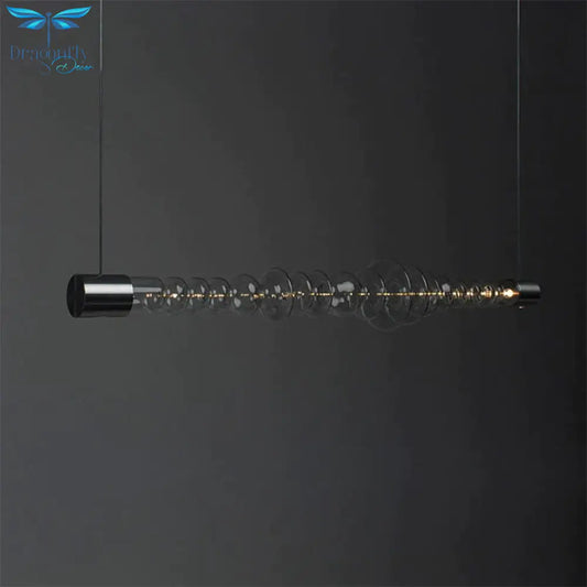 Postmodern Lights Luxury Restaurant Led Lamp Nordic Minimalist Designer Study Cafe Bar Island