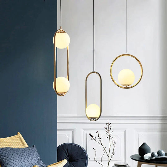 Postmodern Creative Italy Designer Pendant Light Art Loft Dining Room Coffee Shop Hanging Lights