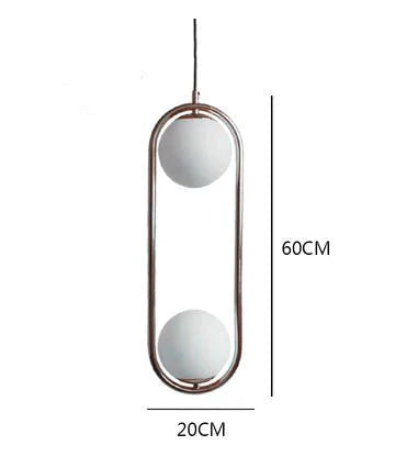 Postmodern Creative Italy Designer Pendant Light Art Loft Dining Room Coffee Shop Hanging Lights