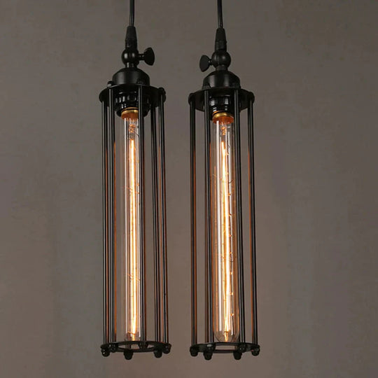 Retro Vintage Pendant Lights Steam Punk Industrial Style Single Head Use Edison Light Bulb Hanglamp