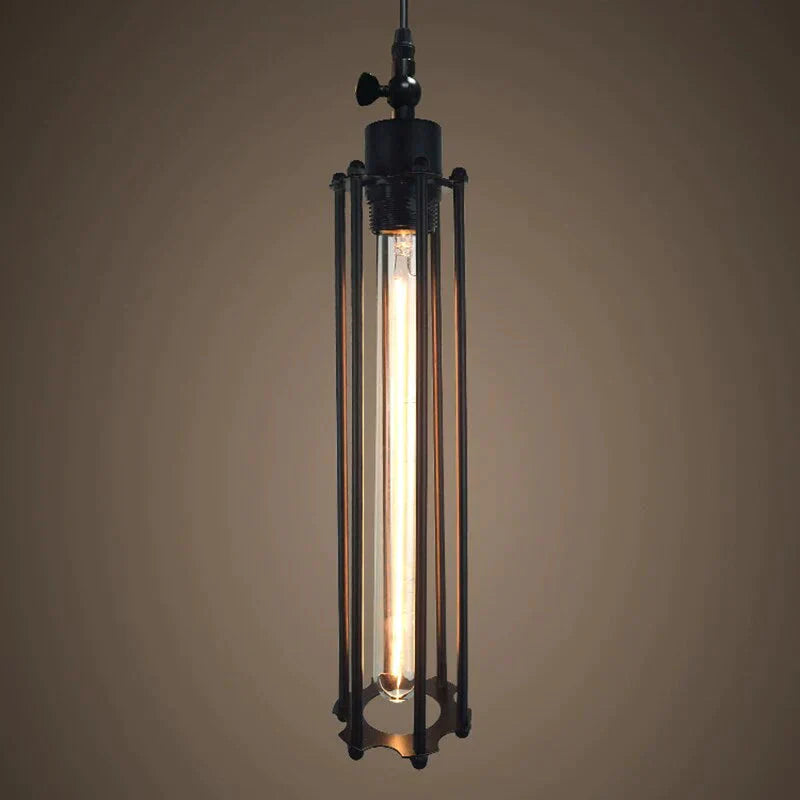 Retro Vintage Pendant Lights Steam Punk Industrial Style Single Head Use Edison Light Bulb Hanglamp