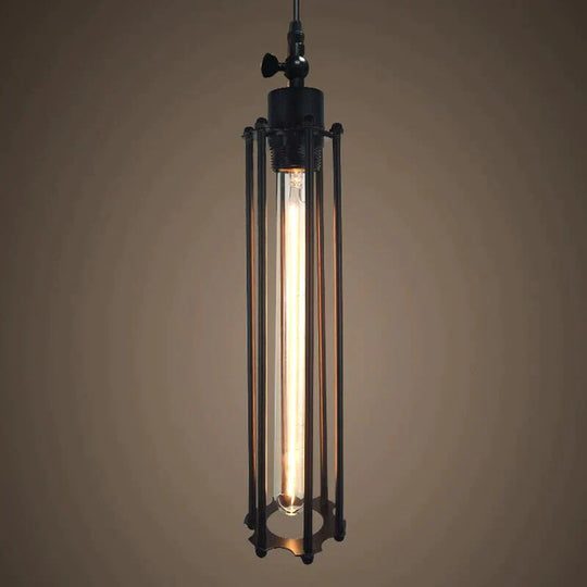 Retro Vintage Pendant Lights Steam Punk Industrial Style Single Head Use Edison Light Bulb Hanglamp