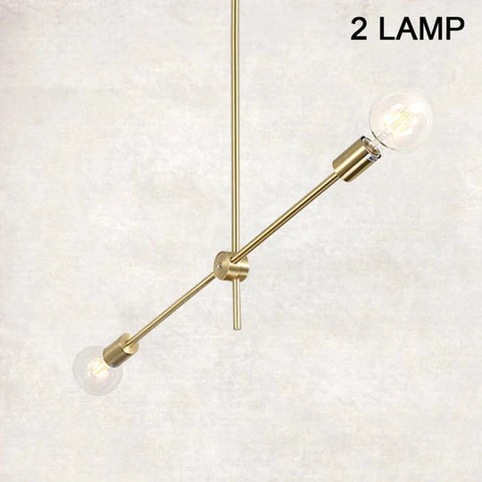 Nordic Modern Pendant Lights Long Pole Designer Pedant Lamps Ceiling Art Decoration Hanging Lamp