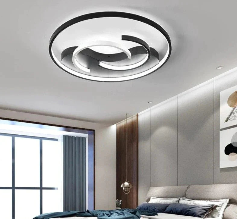 Mavesan Acrylic Around Bedroom Lights Ceiling For Living Room Plafond 10 - 25Square Meters Lighting