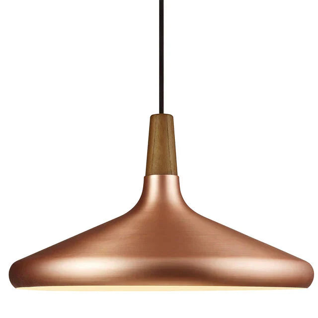 Brushed Gold/Silver Modern Pendant Lights Industrial Kitchen Lamp Shade Light For Dining Room