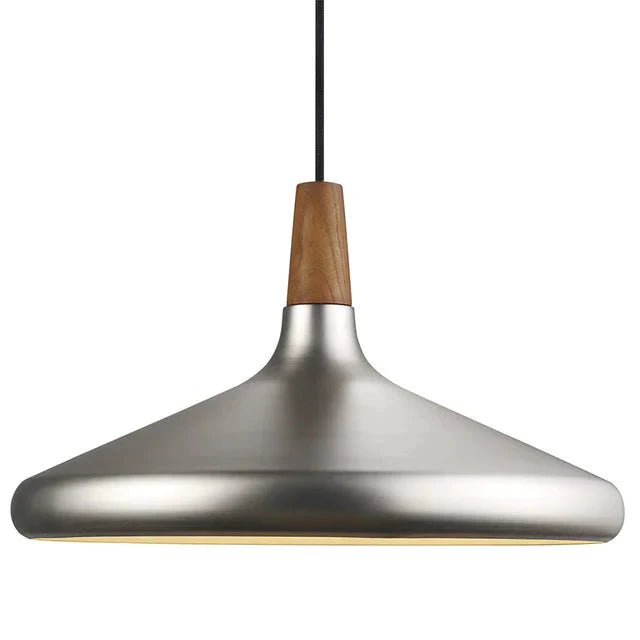 Brushed Gold/Silver Modern Pendant Lights Industrial Kitchen Lamp Shade Light For Dining Room