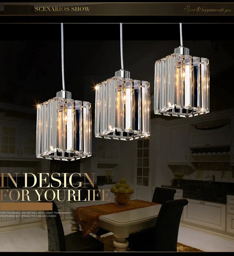 Modern Pendant Ceiling Lamps Loft For The Kitchen Led Lights Hanglamp Hanging Light Fixture Home