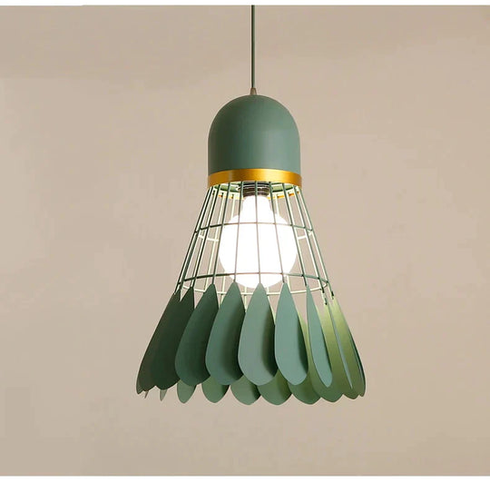 Badminton Chandelier Minimalist Modern Scandinavian Restaurant Lamp Dining Room Creative