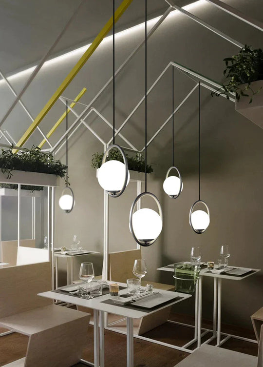 Postmodern Creative Italy Designer Pendant Light Art Loft Dining Room Coffee Shop Hanging Lights