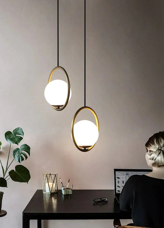 Postmodern Creative Italy Designer Pendant Light Art Loft Dining Room Coffee Shop Hanging Lights