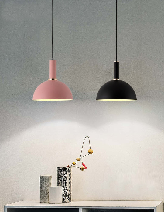 Nordic Personality Creative Restaurant Lamp Solid Wood Three Single Head Small Chandelier Modern