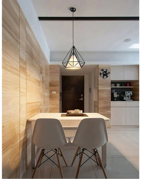 Nordic Home Decoration Modern Pendant Ceiling Lamps Loft Scandinavian Style Light For Kitchen