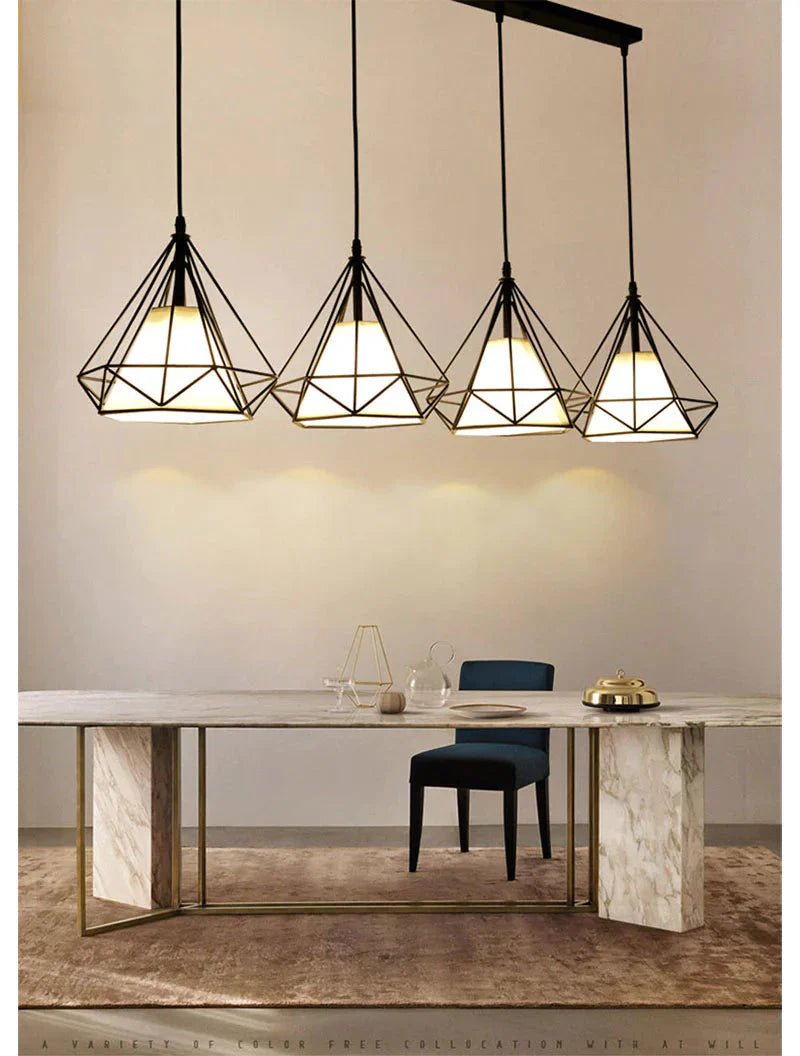 Nordic Home Decoration Modern Pendant Ceiling Lamps Loft Scandinavian Style Light For Kitchen