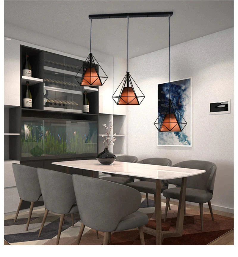 Nordic Home Decoration Modern Pendant Ceiling Lamps Loft Scandinavian Style Light For Kitchen
