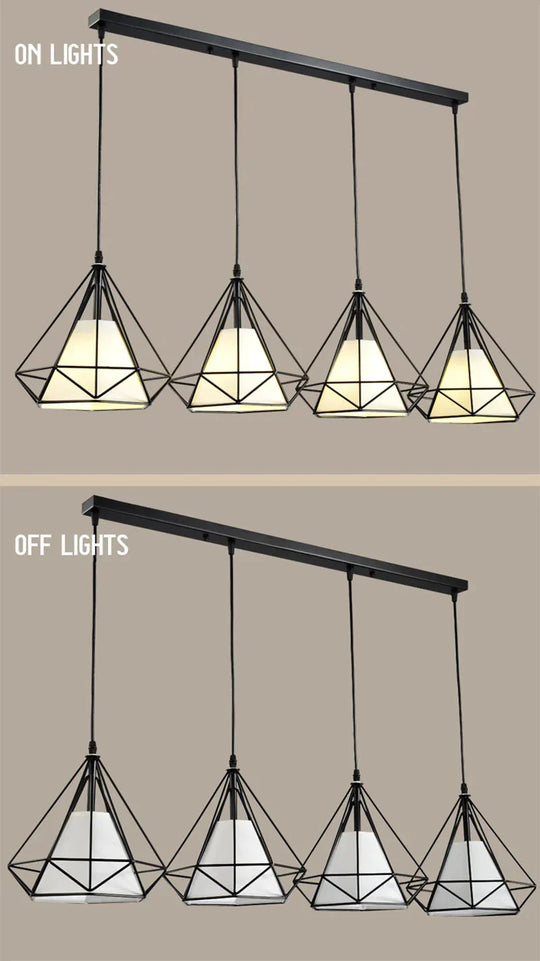 Nordic Home Decoration Modern Pendant Ceiling Lamps Loft Scandinavian Style Light For Kitchen