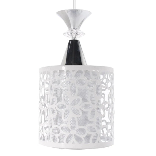 Modern Crystal Iron Led Ceiling Light Fixtures Chandelier Pendant Lamp For Dining Room Kitchen