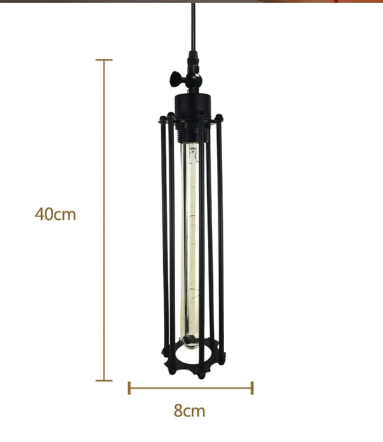 Retro Vintage Pendant Lights Steam Punk Industrial Style Single Head Use Edison Light Bulb Hanglamp