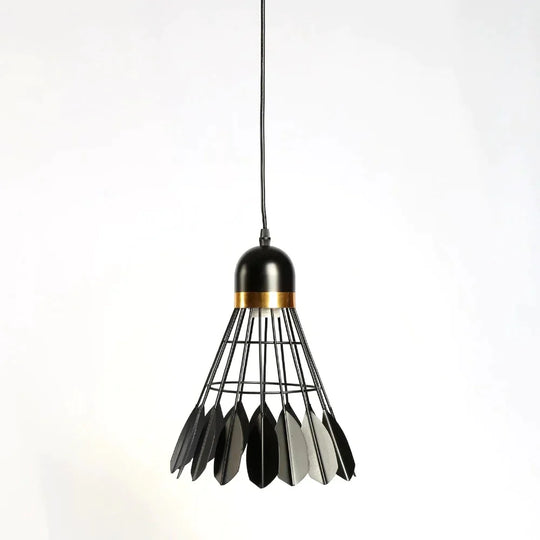 Badminton Chandelier Minimalist Modern Scandinavian Restaurant Lamp Dining Room Creative