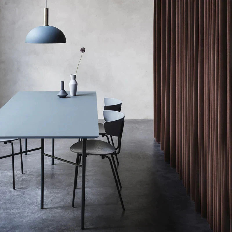 Denmark Style Led Pendant Light Metal Lamp Bedroom Cafe Hanging Drop Lighting Studio Office Parlor