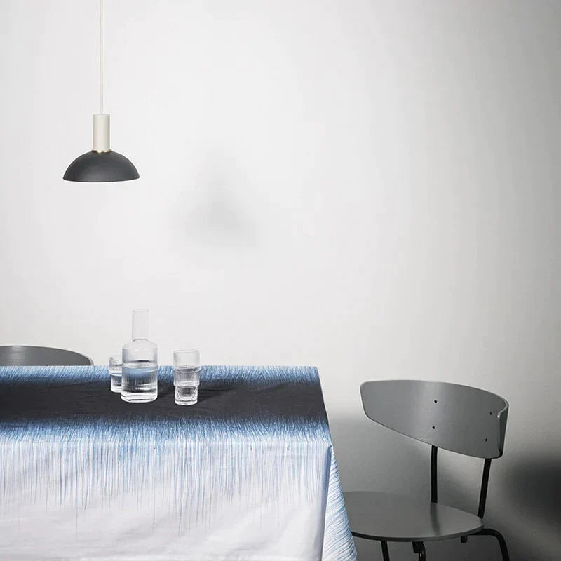 Denmark Style Led Pendant Light Metal Lamp Bedroom Cafe Hanging Drop Lighting Studio Office Parlor