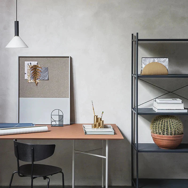 Denmark Style Led Pendant Light Metal Lamp Bedroom Cafe Hanging Drop Lighting Studio Office Parlor